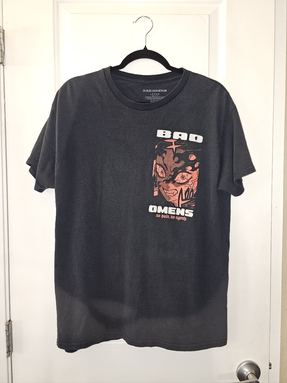 Bad Omens Anime Graphic Tee